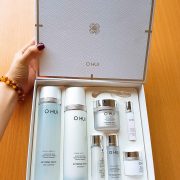 Set OHui Extreme White Snow Vitamin- Set dưỡng trắng da