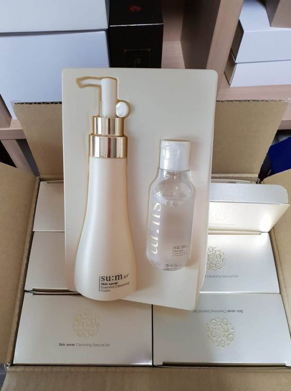 Sum37 Skin Saver Essential Cleansing Foam