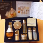 Set Ohui The First Ampoule Advanced - Tinh chất vàng tái sinh da