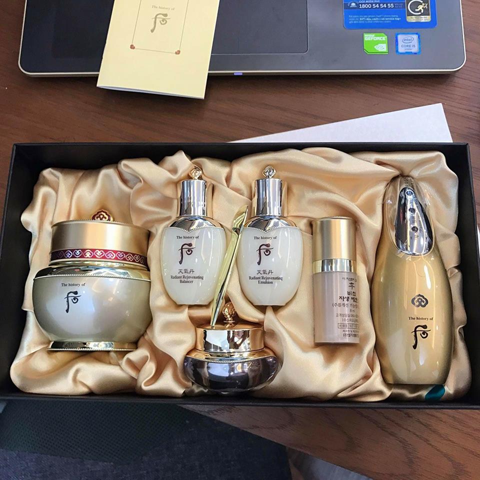 Set Whoo Bichup Ja Yoon Cream - Kem dưỡng tự nhuận