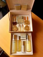 Set 2 tầng OHUI THE FIRST AMPOULE - Tái sinh da, bổ sung tế báo mầm