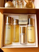 Set 2 tầng OHUI THE FIRST AMPOULE - Tái sinh da, bổ sung tế báo mầm