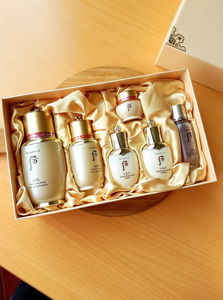 Set Whoo BICHUP Self-Generating Anti-Aging ESSENCE - Tái sinh & phục hồi làn da bị tổn thương