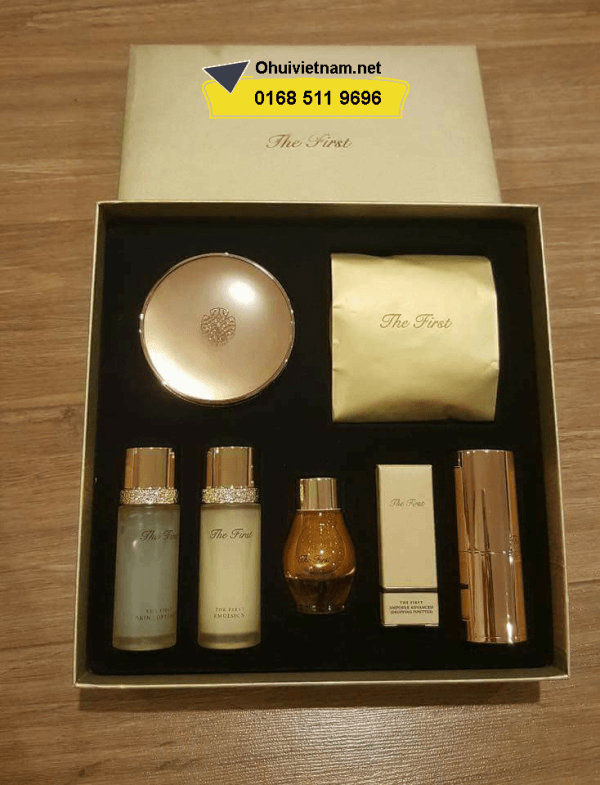 Ohui The First Ampoule Cover Cushion – Phấn nước Ohui cao cấp tinh chất vàng 24k