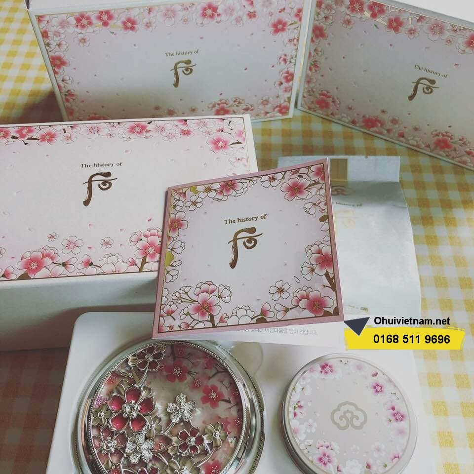 Seol Radiant White Moisture Cushion Foundation Special Edition SPF50