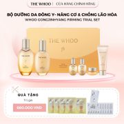 Bộ Dưỡng Da Đông Y Gongjinhyang Firming Trial Set Y24