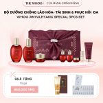 Bộ dưỡng da chống lão hóa Whoo Jinyulhyang Special 3pcs Set